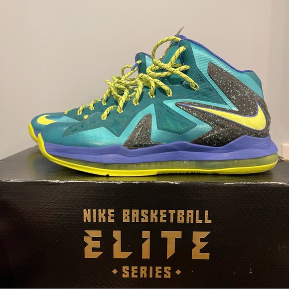 Lebron Elite 10 - Sz 11 - Picture 3 of 7